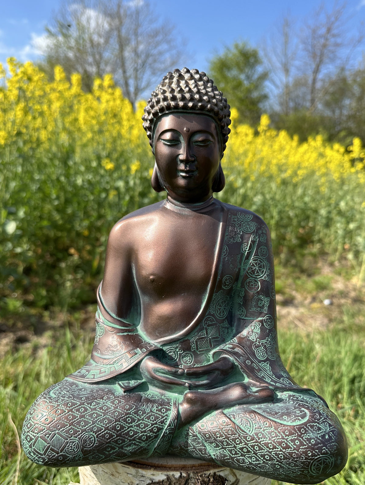 Buddha Golden/Green 1