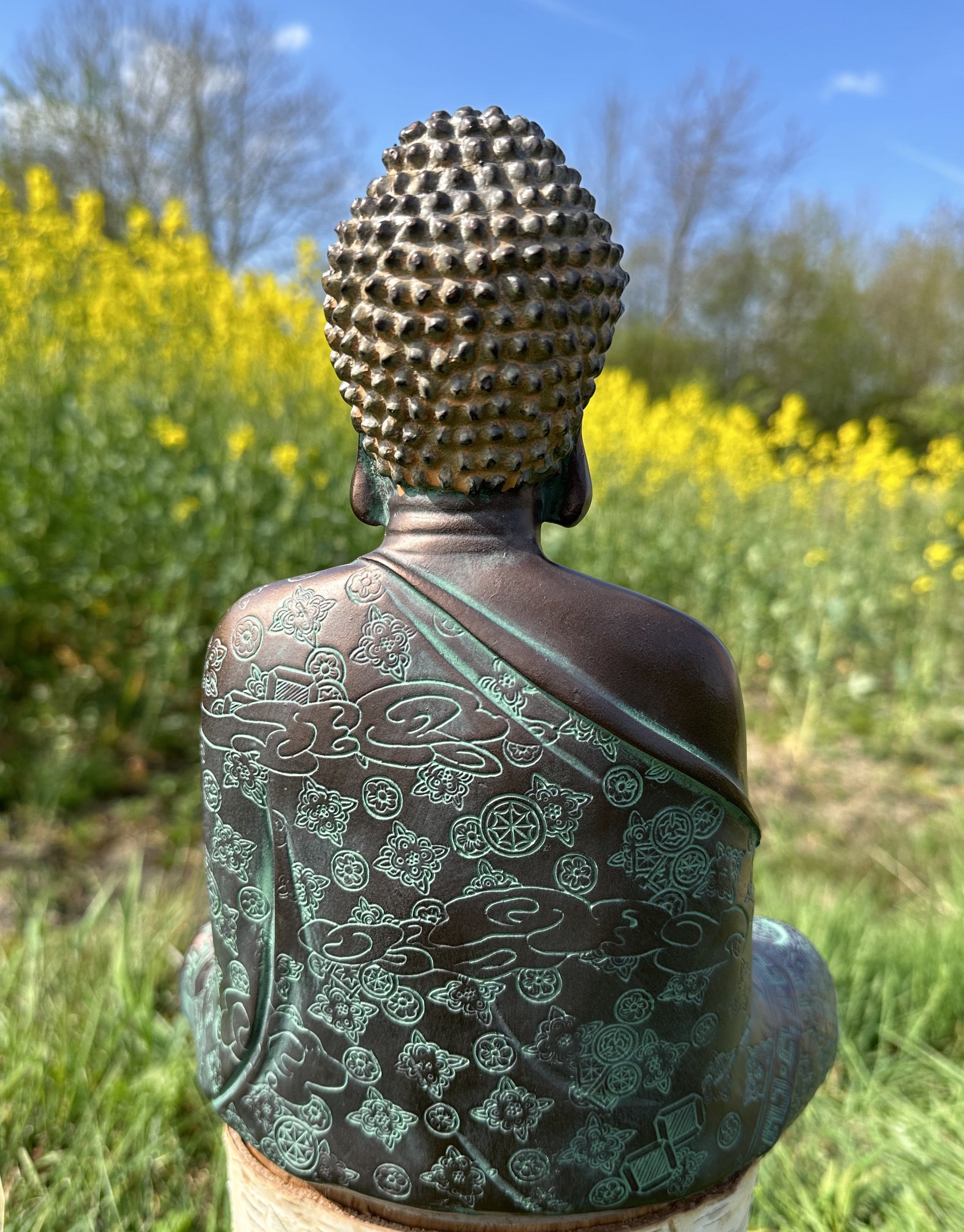 Buddha Golden/Green 2
