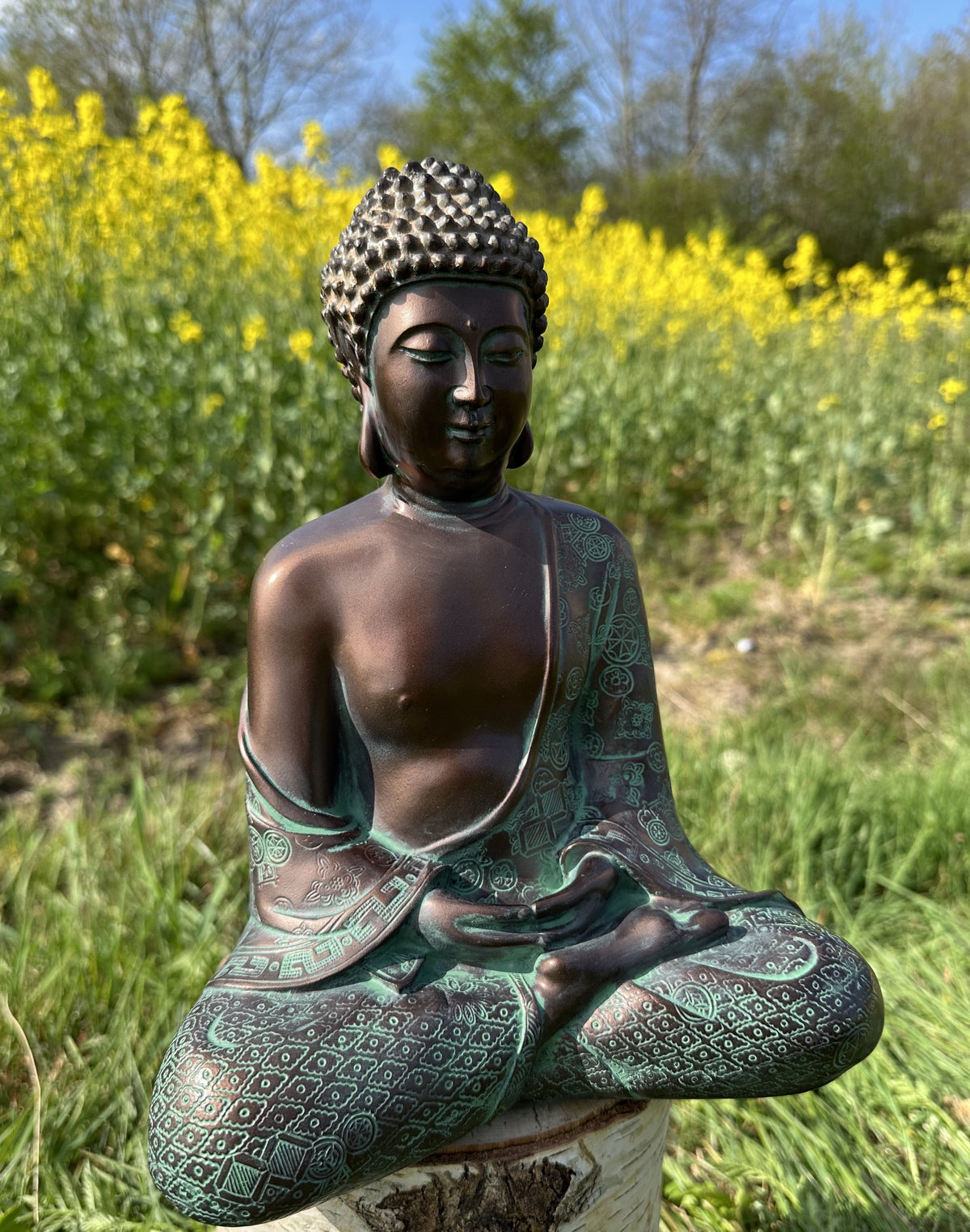 Buddha Golden/Green 3