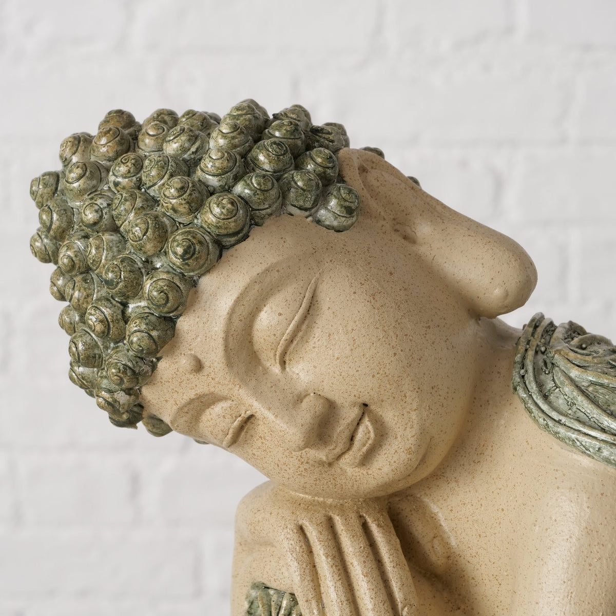 Buddha - grøn 2