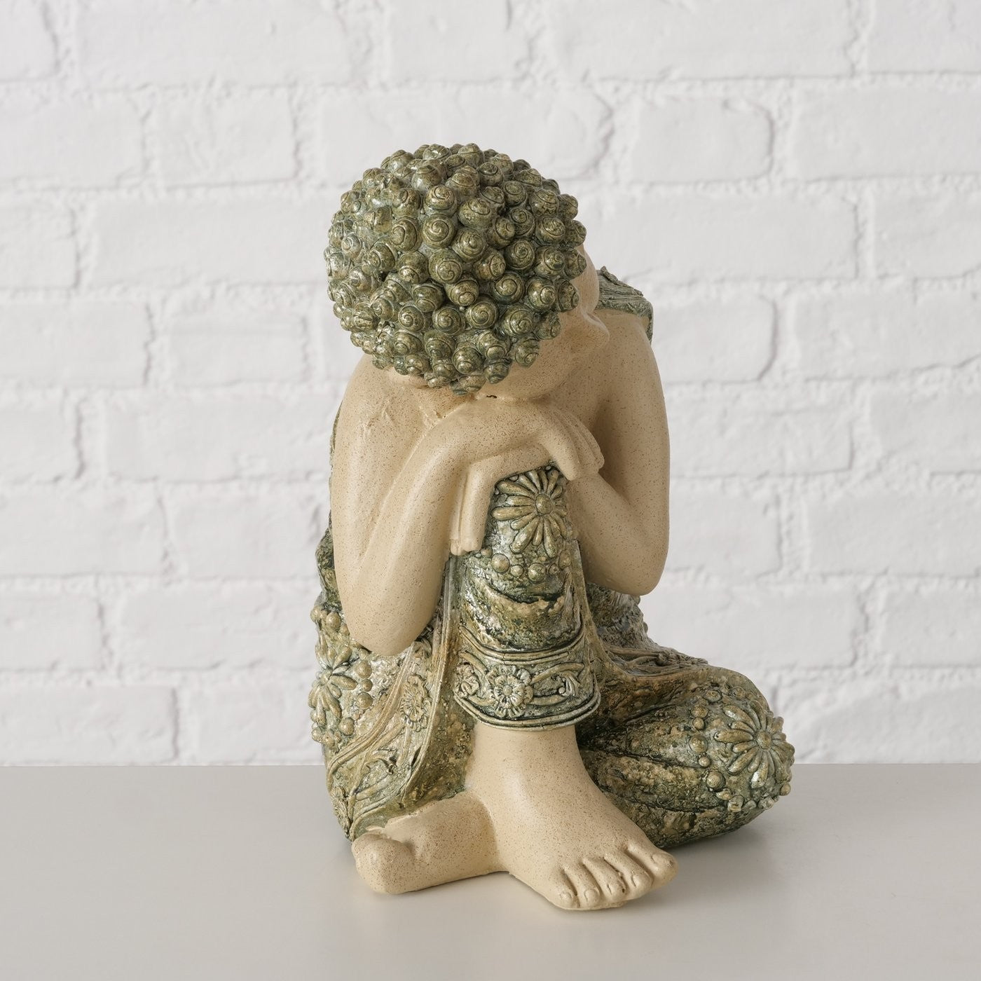 Buddha - grøn 4