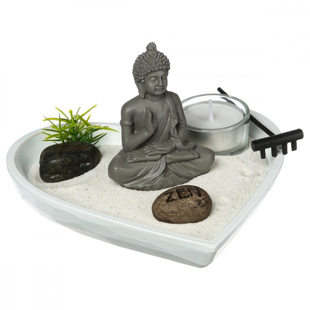 Buddha Hjerte fad