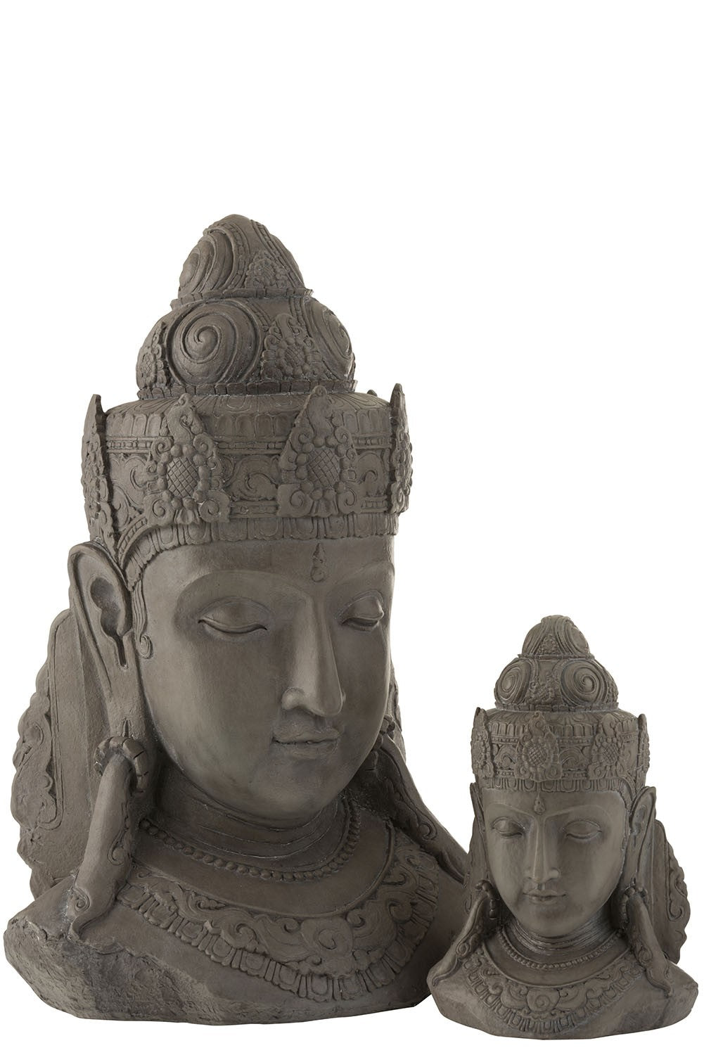 Buddha hoved GRÅ 3