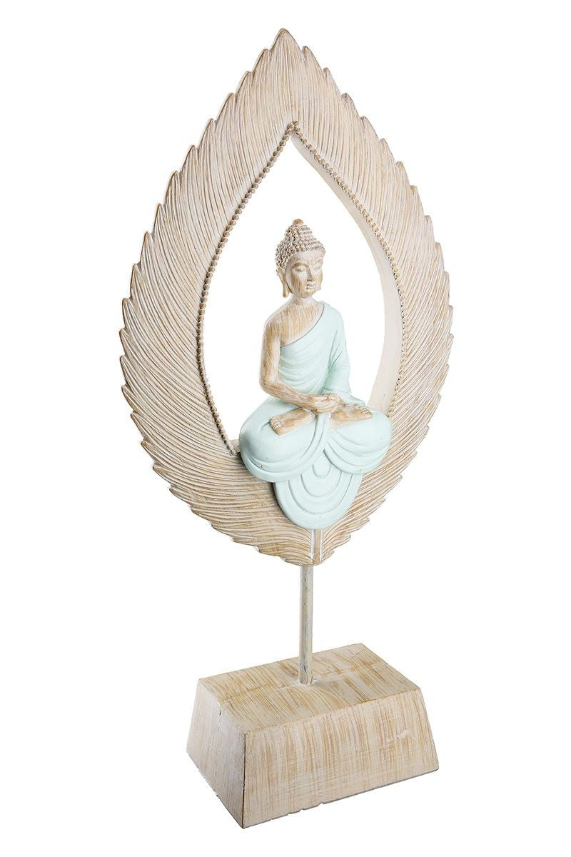Buddha i blad 3