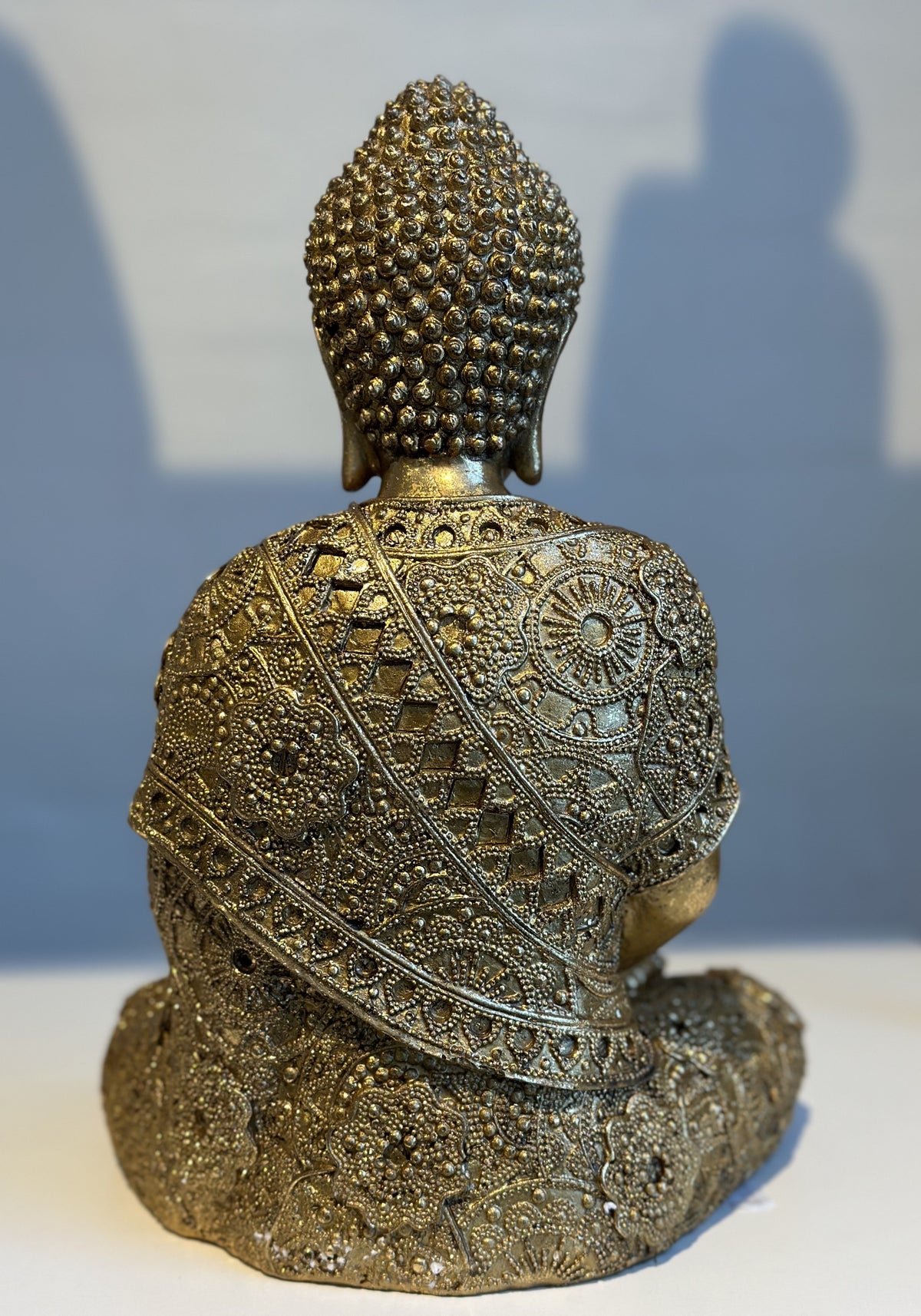 Buddha i Guld Mediterende 2