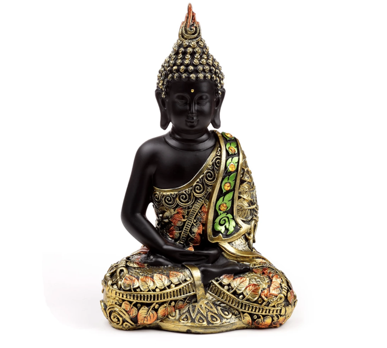 Buddha i lotusstilling med Dhyana Mudra 2