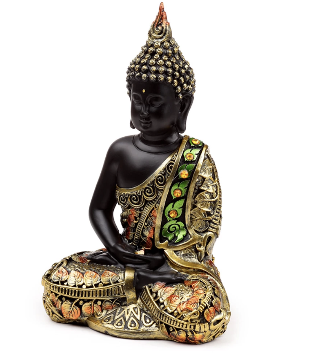 Buddha i lotusstilling med Dhyana Mudra 3