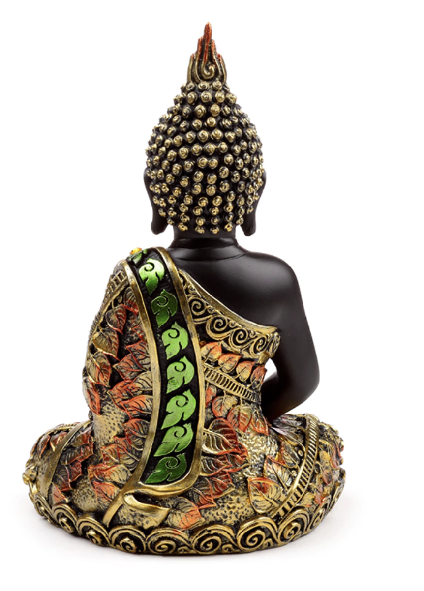 Buddha i lotusstilling med Dhyana Mudra 5