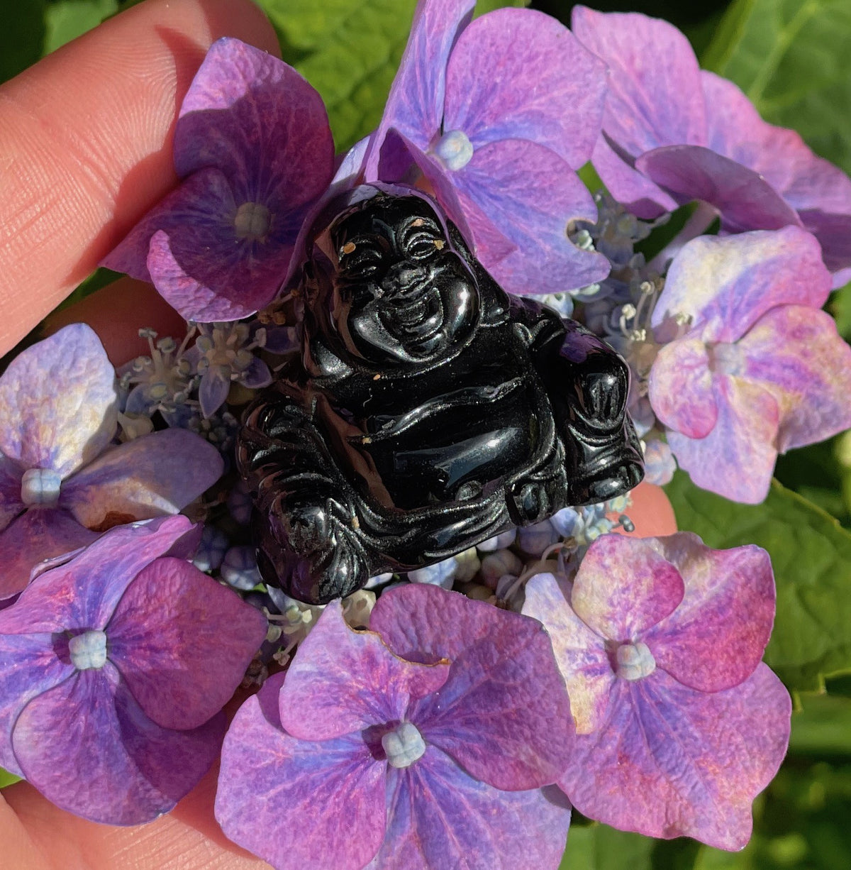 Buddha i Obsidian 1