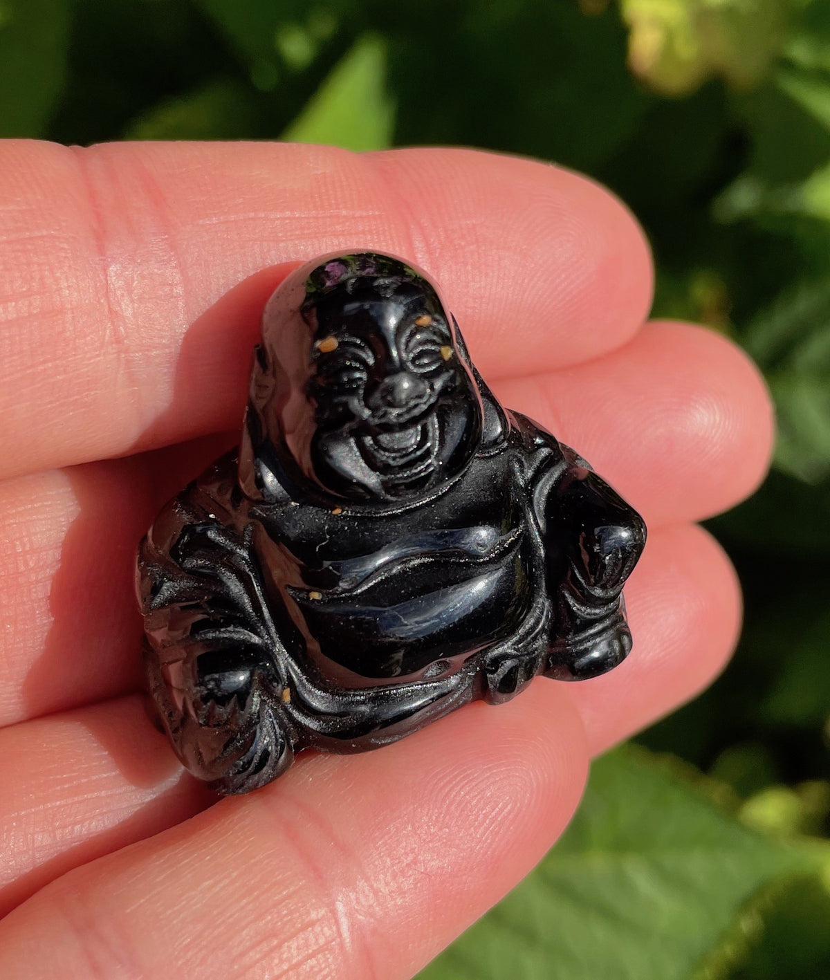 Buddha i Obsidian 2