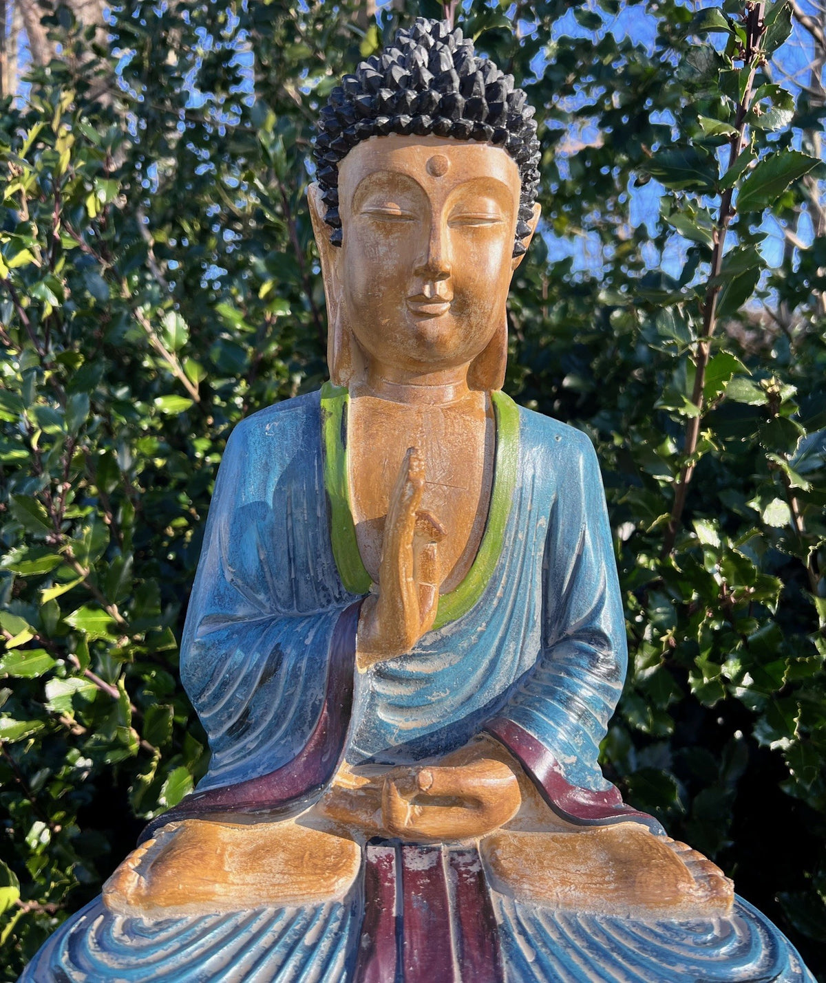 Buddha i Vitarka Mudra 44 cm 2