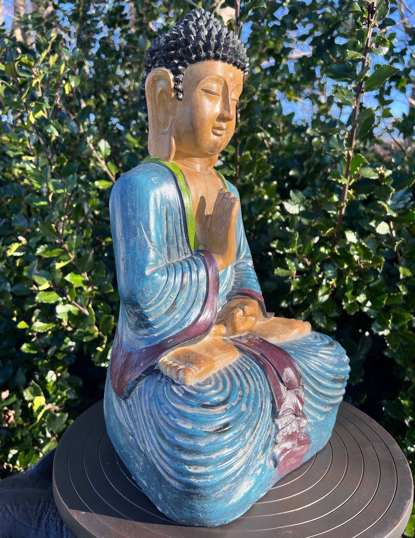 Buddha i Vitarka Mudra 44 cm 3