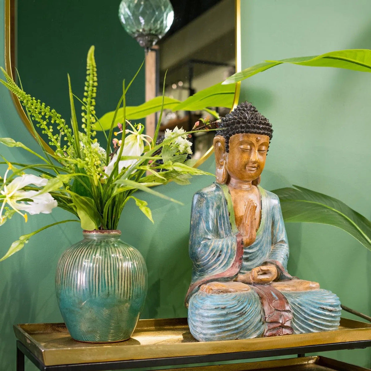 Buddha i Vitarka Mudra 44 cm 6