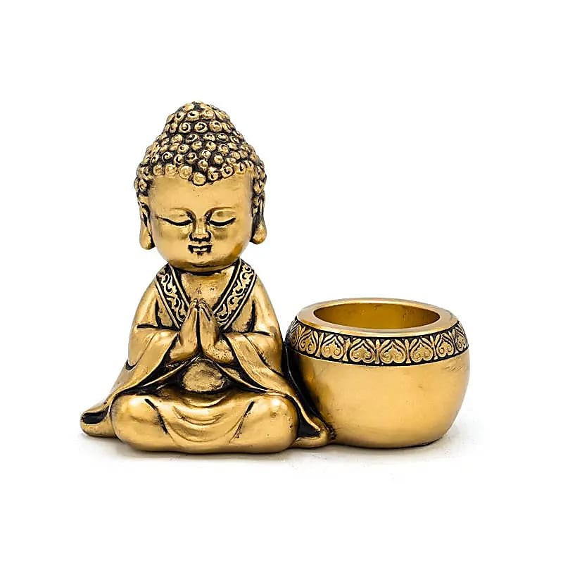 Buddha - lysestage 2