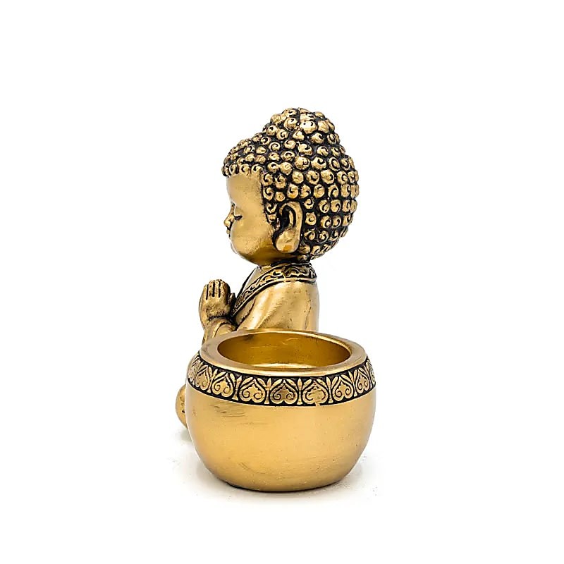 Buddha - lysestage 3