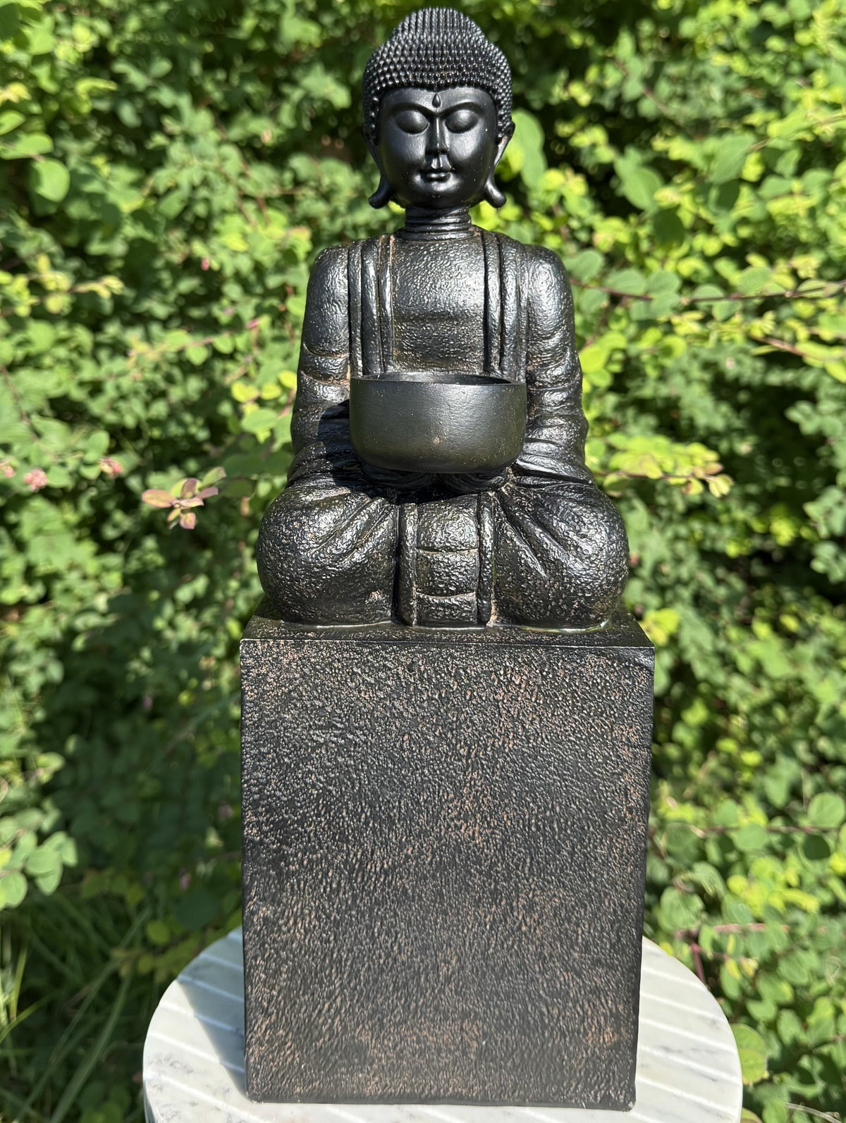 Buddha m. plads til lys 1