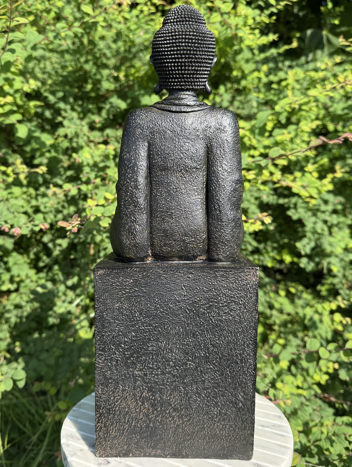 Buddha m. plads til lys 5