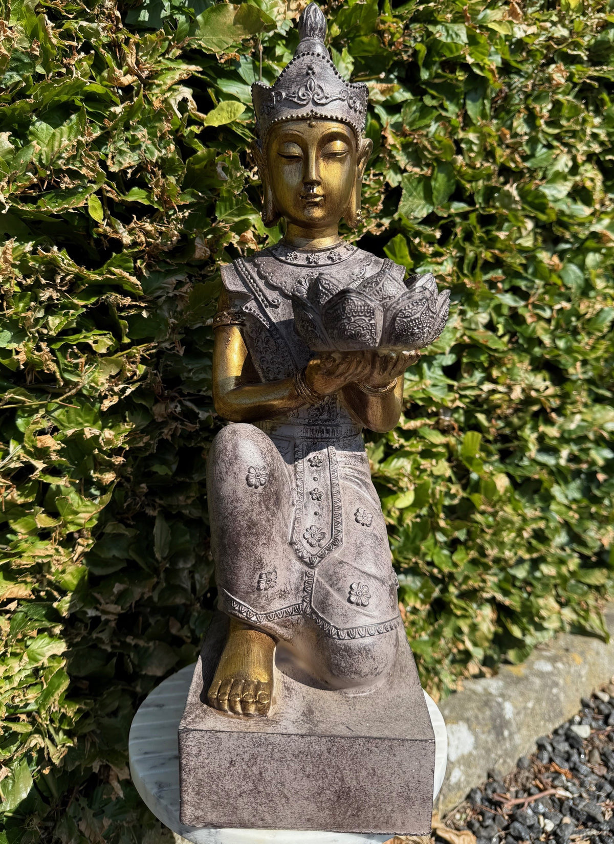 Buddha med plads til lys 1