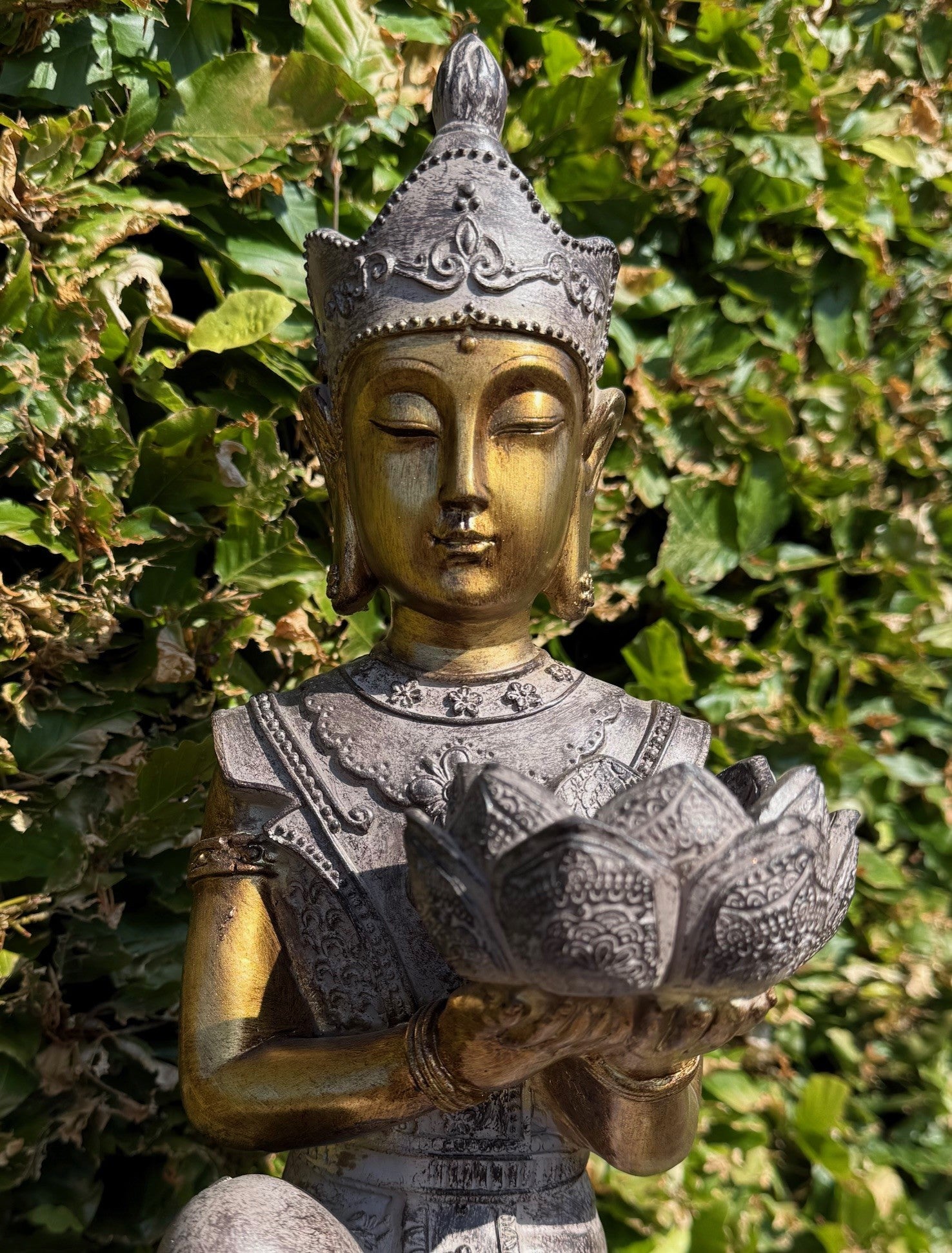 Buddha med plads til lys 2