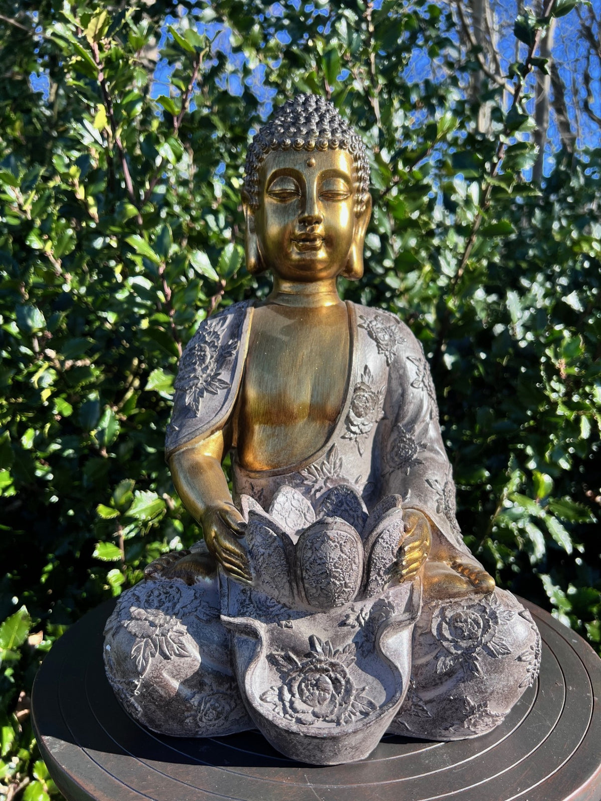 Buddha med plads til lys 1