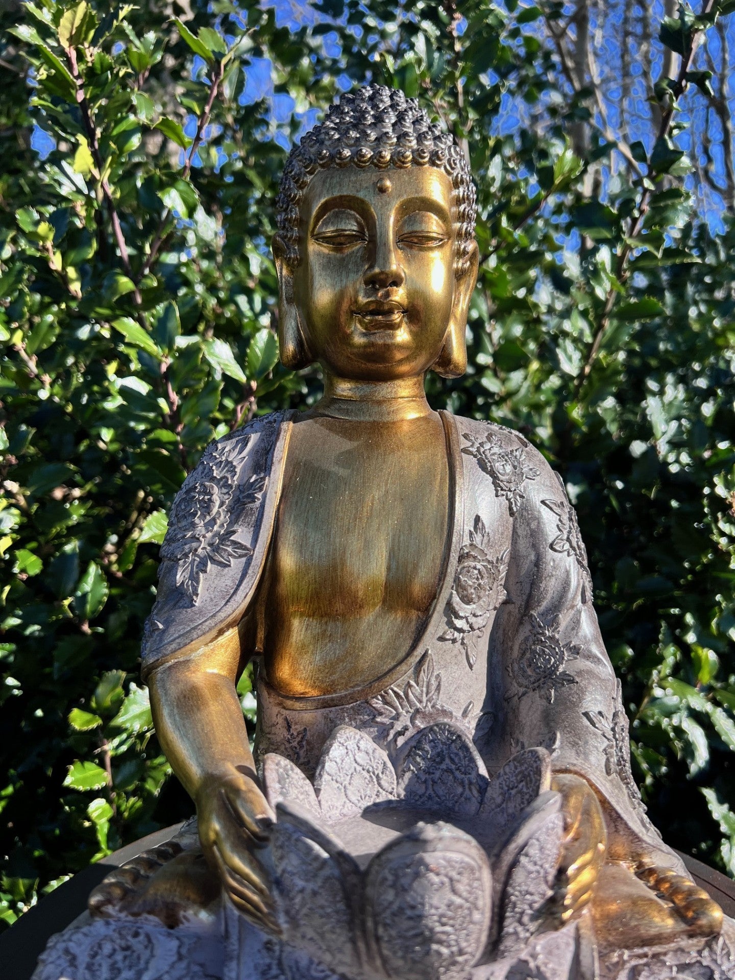 Buddha med plads til lys 2