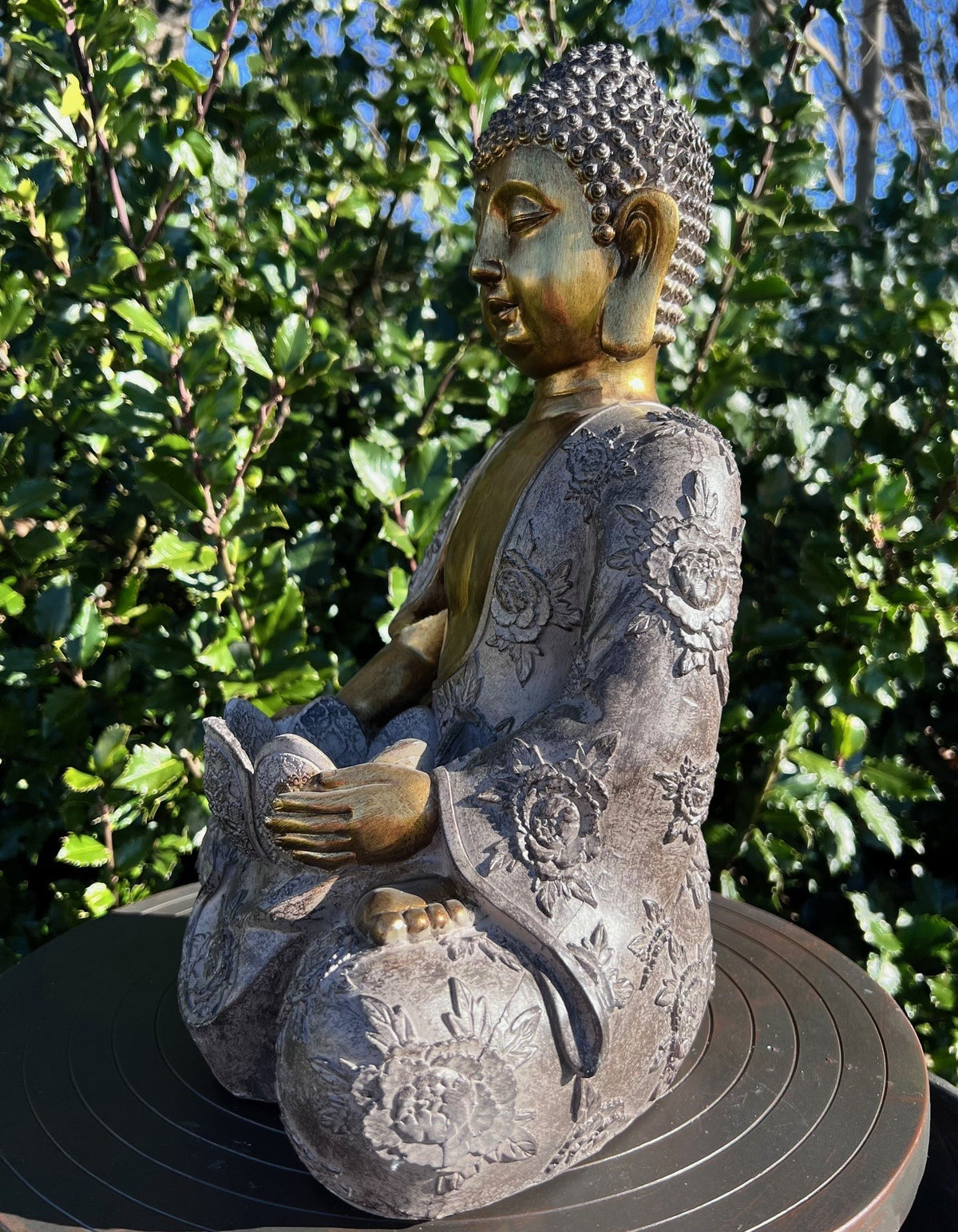 Buddha med plads til lys 4