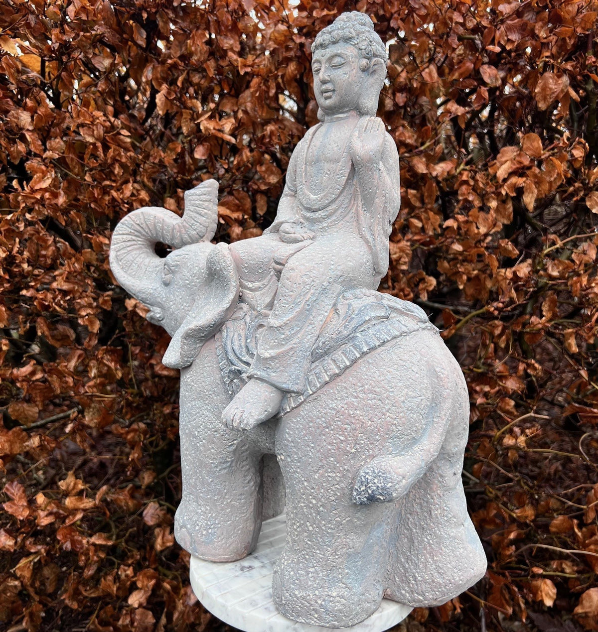 Buddha på elefant 2