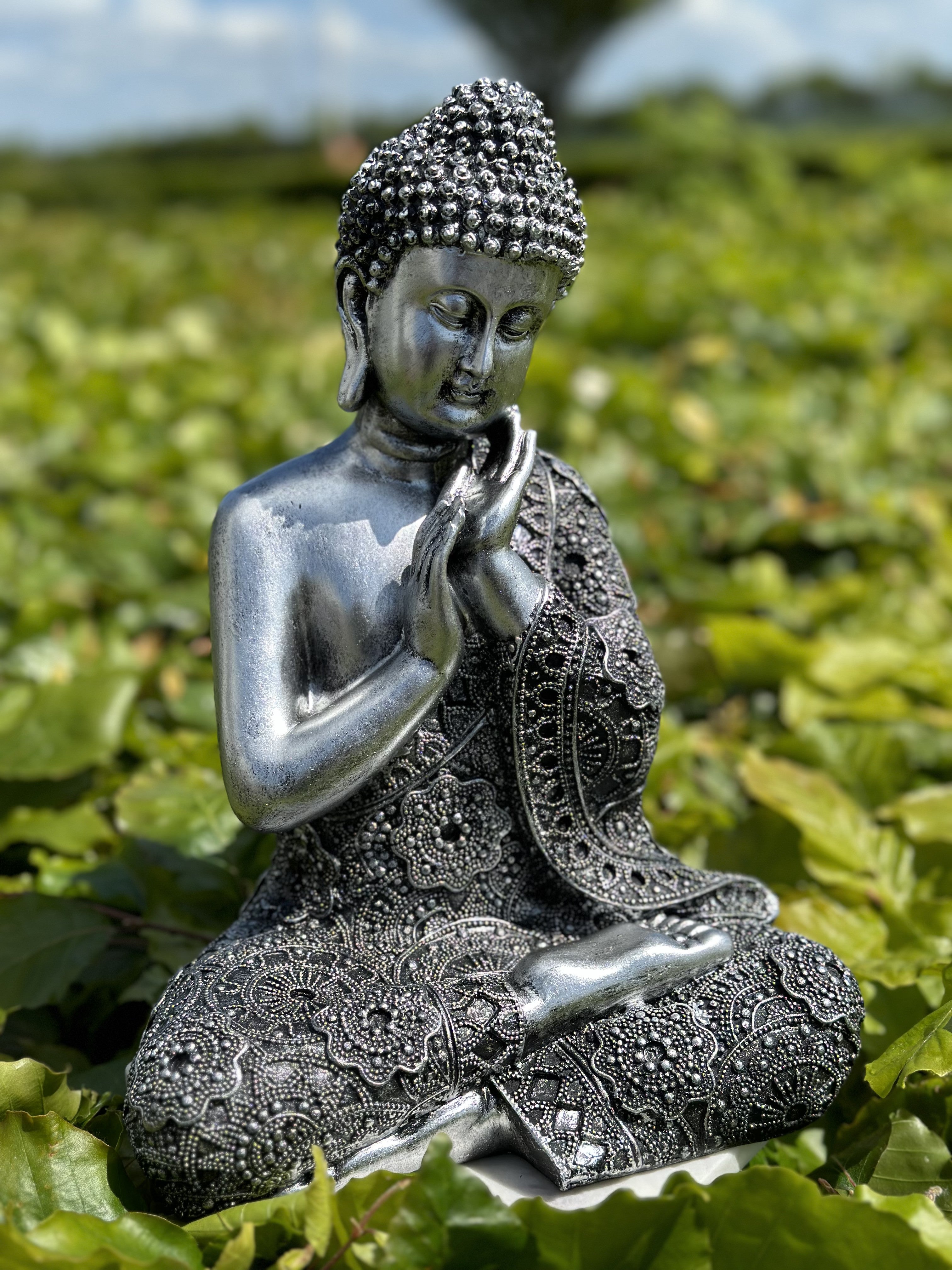 Buddha - Ro - Sølv 1