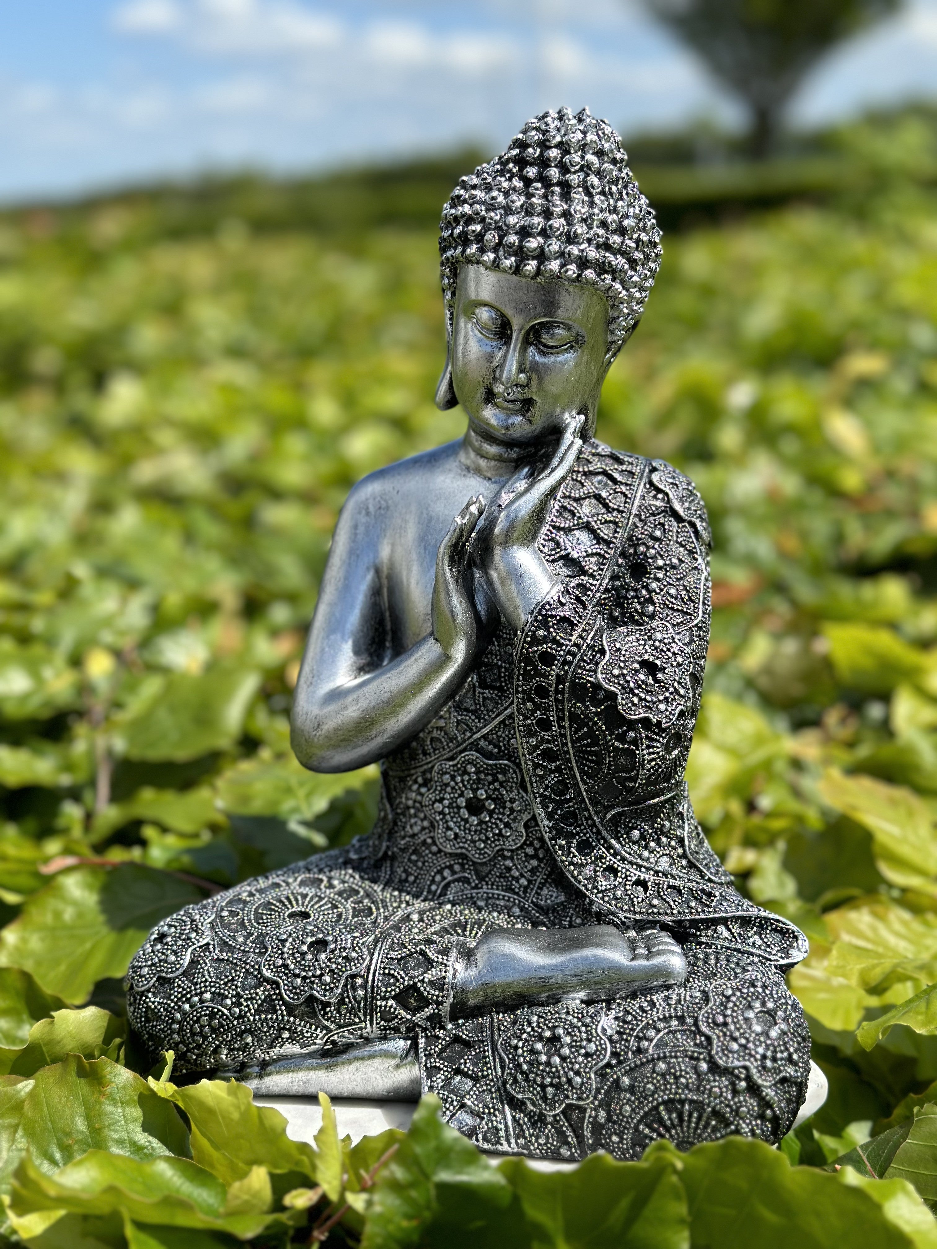 Buddha - Ro - Sølv 4