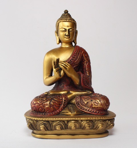Siddende Buddha