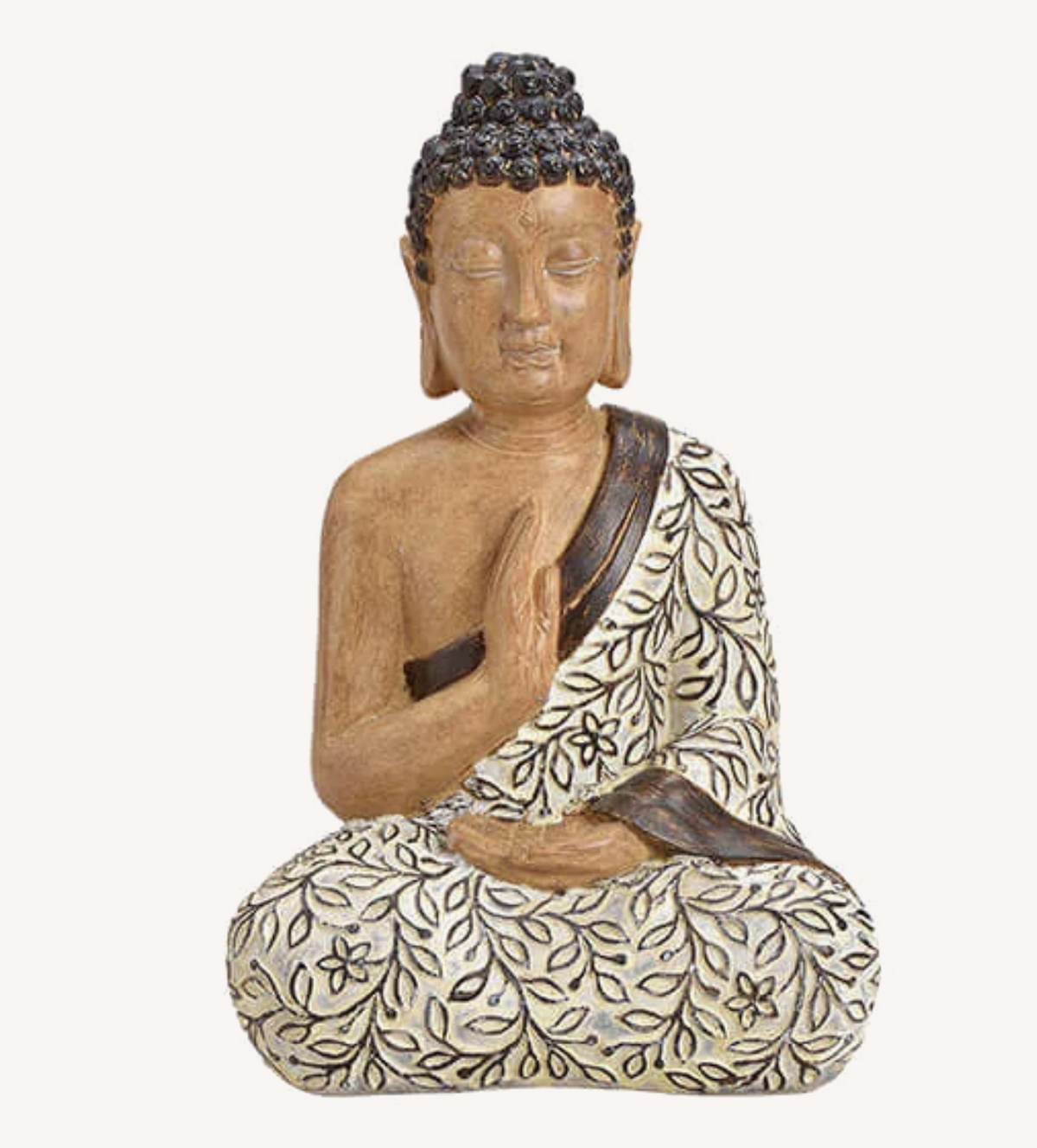 Buddha Abhaya Mudra - beskyttelse