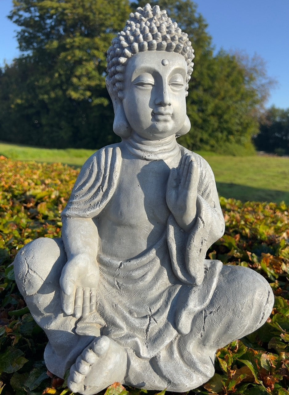 Buddha statue - 39 cm. 1