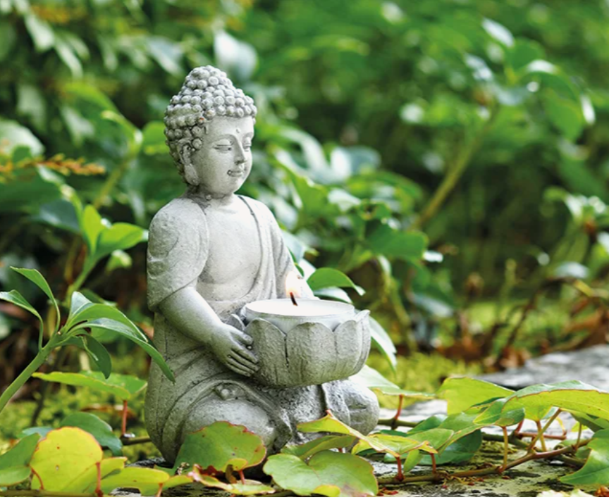 Buddha til fyrfadslys 2