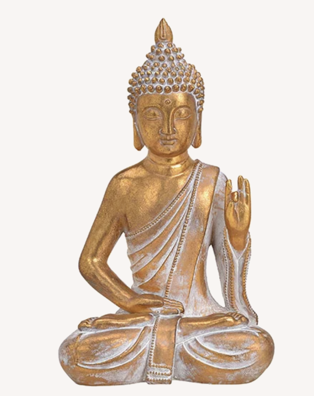 Buddha Vitarka mudra Guld