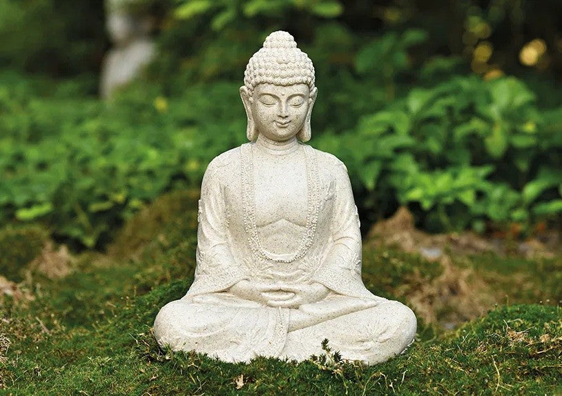 Buddhafigur mediterende 23 cm 3
