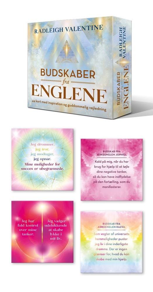 Budskaber fra englene - Valentine Radleigh