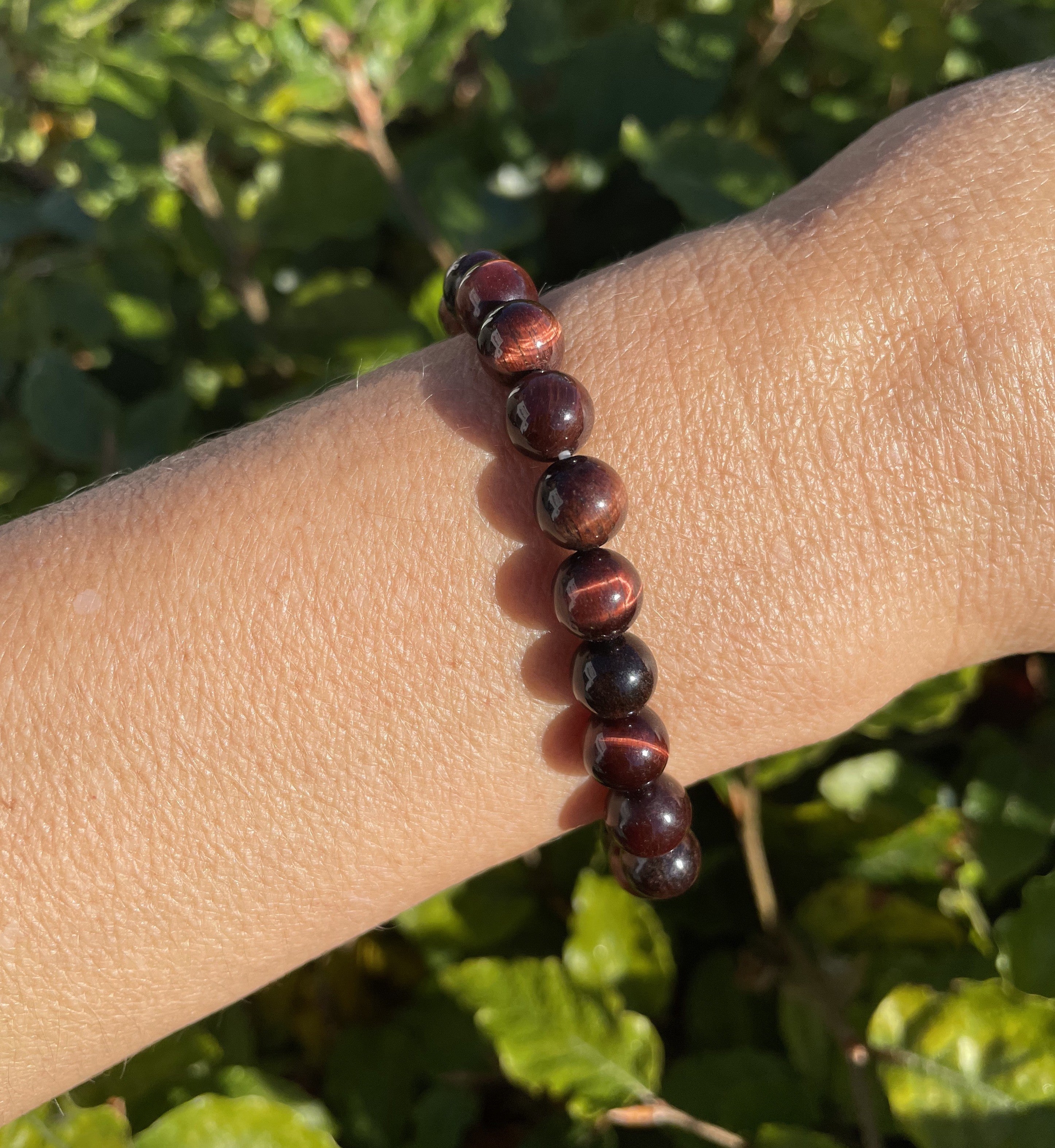 Bull's eye armbånd 8 mm 2