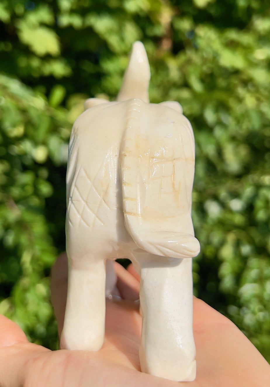 Calcit elefant 4