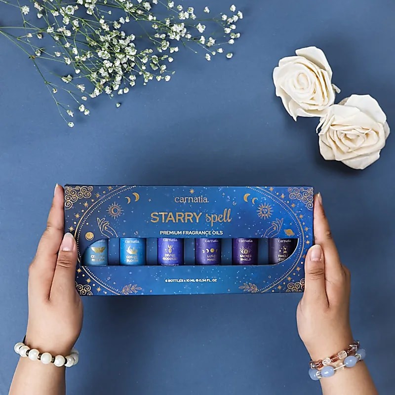 Carnatia Starry Spell – duftoliesæt 1