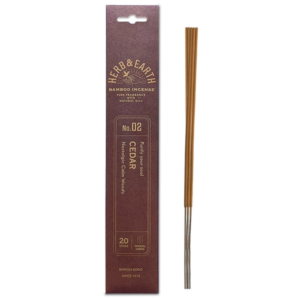Herb & Earth røgelse CEDAR