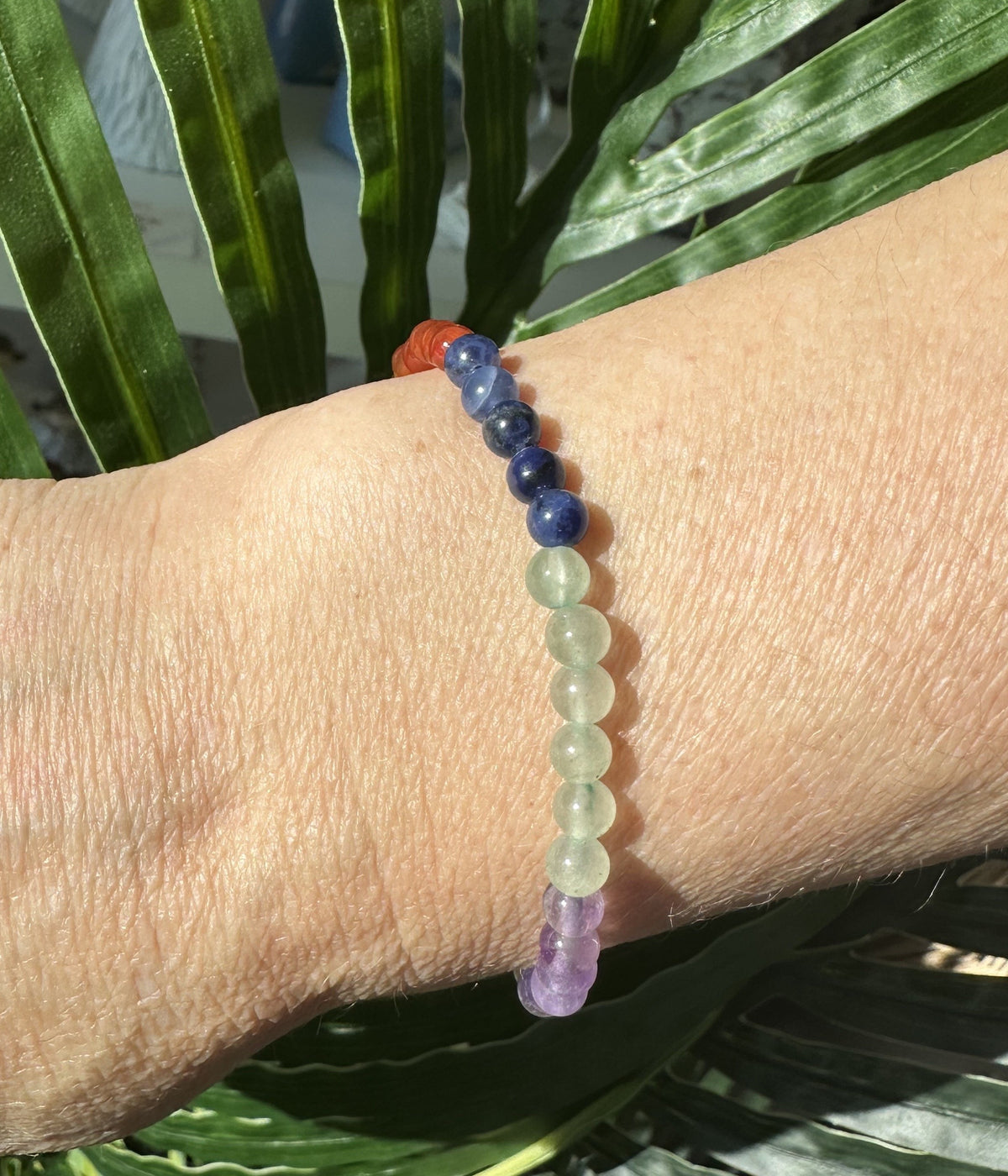 Chakra armbånd 4 mm 1