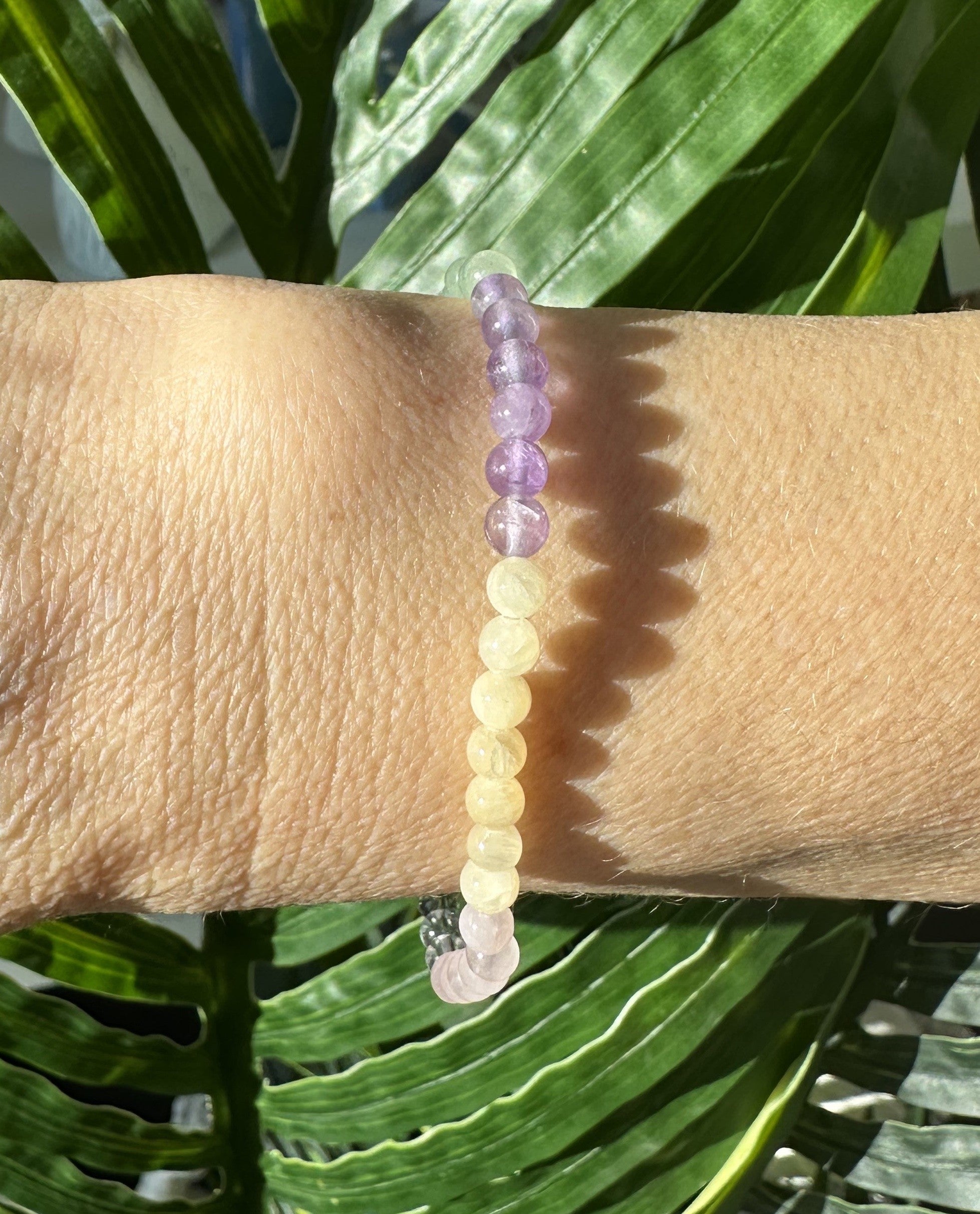 Chakra armbånd 4 mm 3