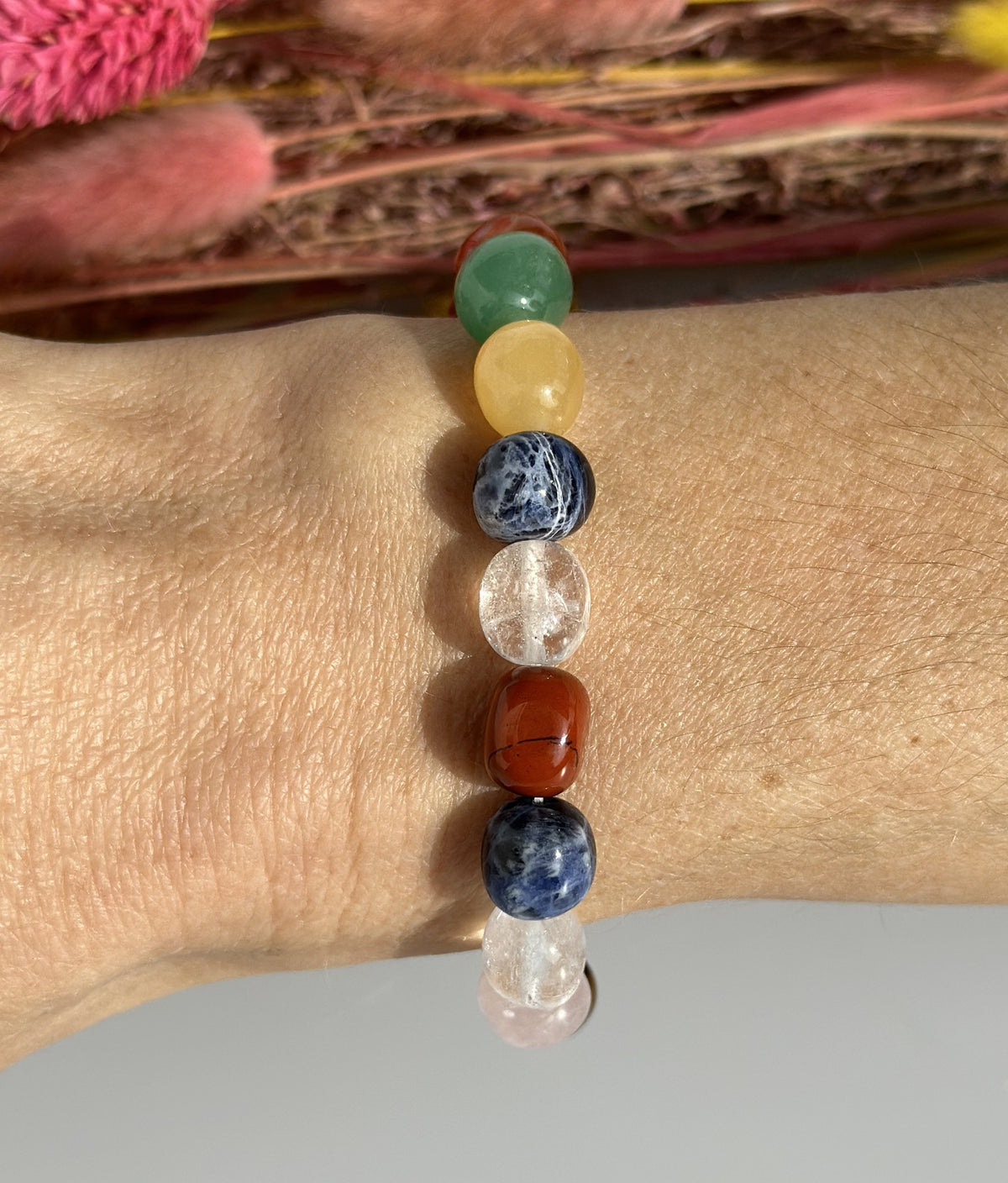 Chakra armbånd onesize 1
