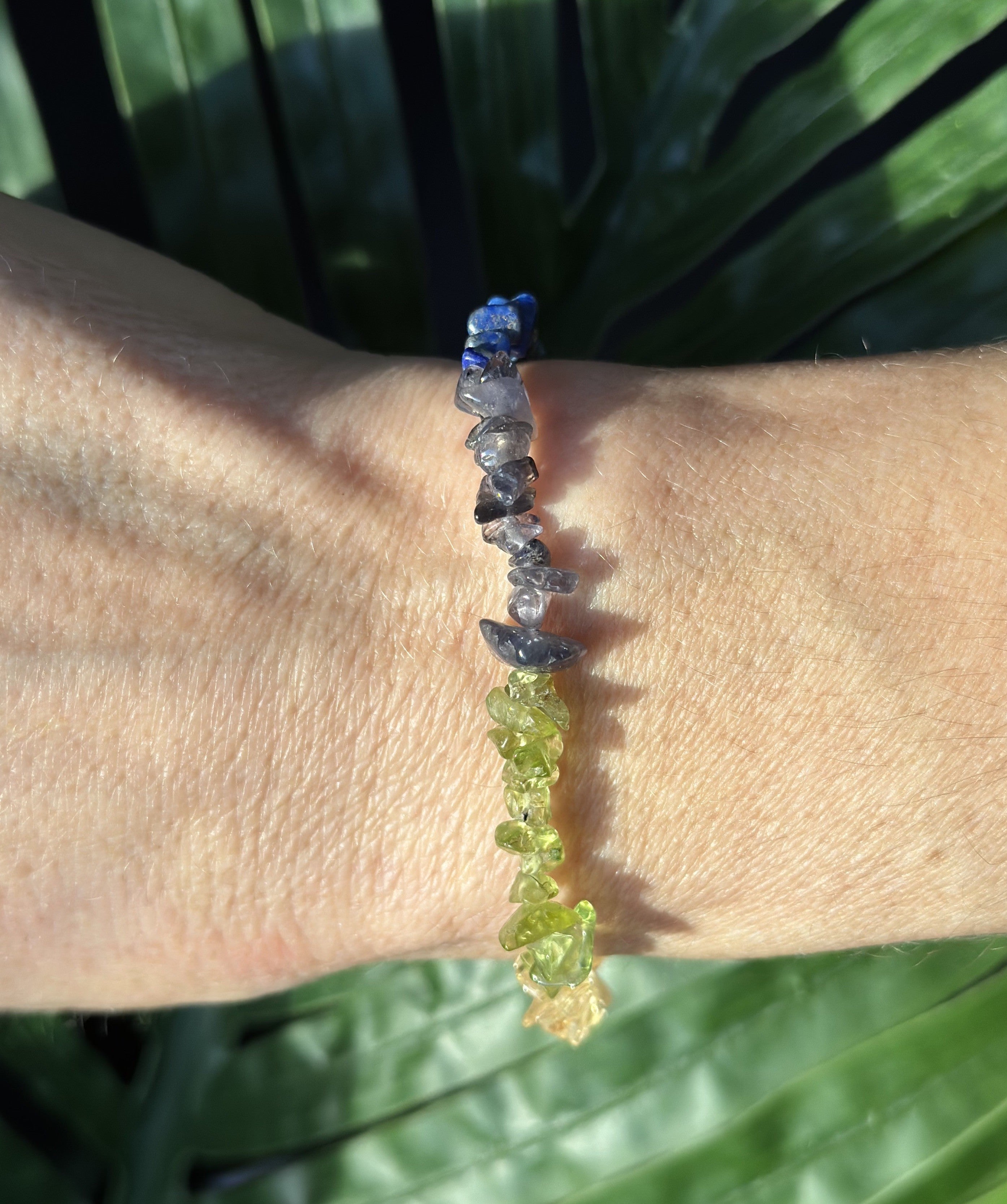 Chakra chips armbånd 2