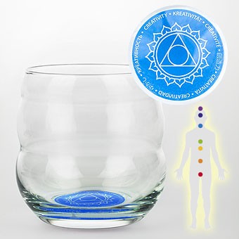 Chakra glas - kreativitet 3