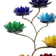 Chakra Lotus opsats i bronce 2