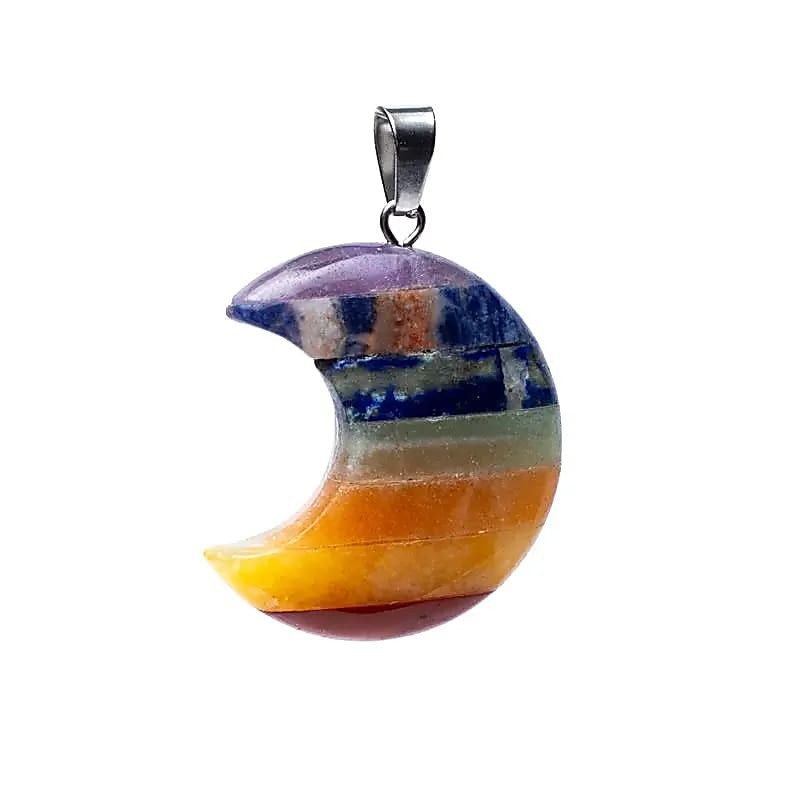 Chakra måne vedhæng 1