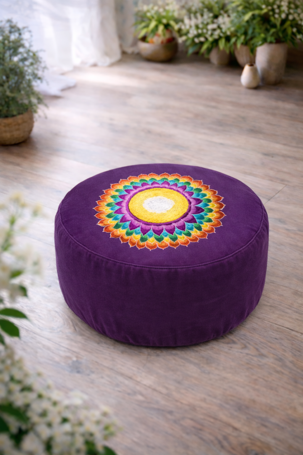 Chakra Meditationspude Krone Chakra 1