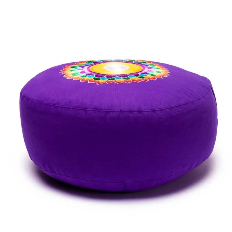 Chakra Meditationspude Krone Chakra 4