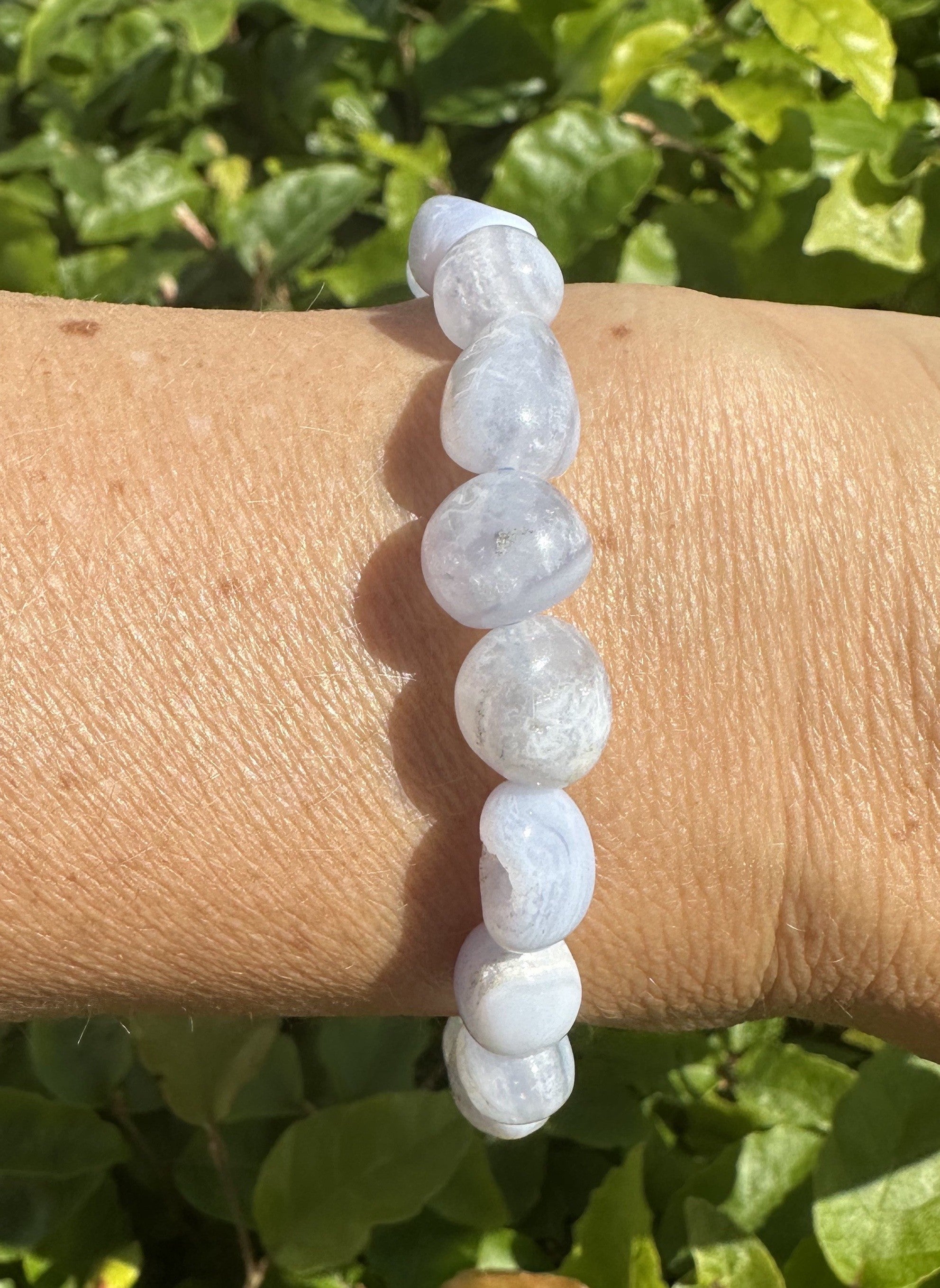 Chalcedon armbånd 10 - 12 mm 1